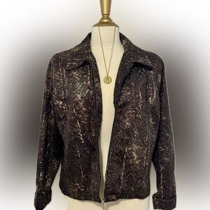 Jackets Galore by John Farah jacket!